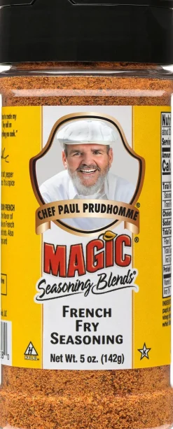 Paul Prudhomme barbecue kruiden French Fry Magic 142 gr