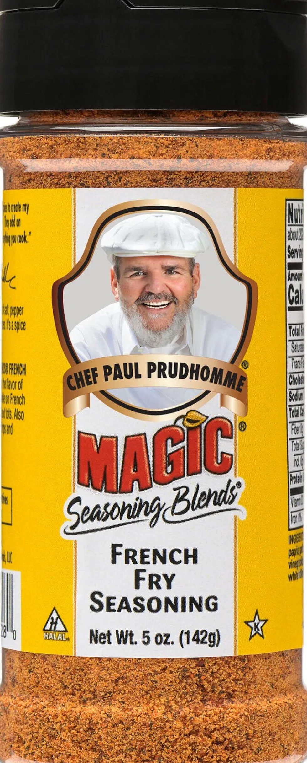 Paul Prudhomme barbecue kruiden French Fry Magic 142 gr