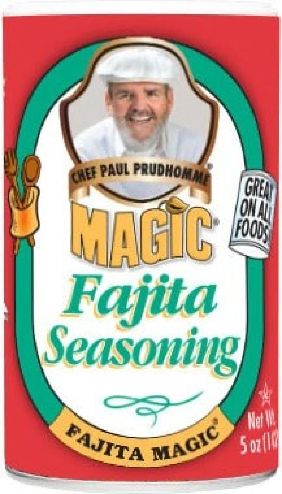 Paul Prudhomme barbecue kruiden Fajita Magic 142 gr