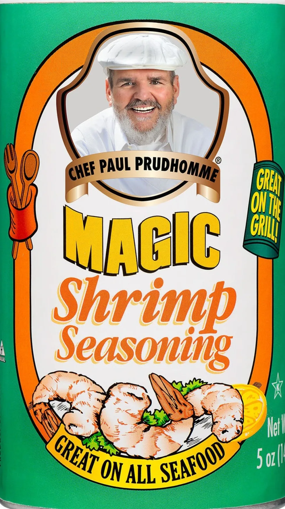 Paul Prudhomme barbecue kruiden Shrimp Magic 142 gr