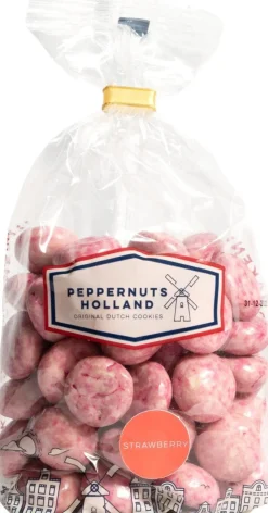 Peppernuts Holland pepernoten strawberry 230 gr