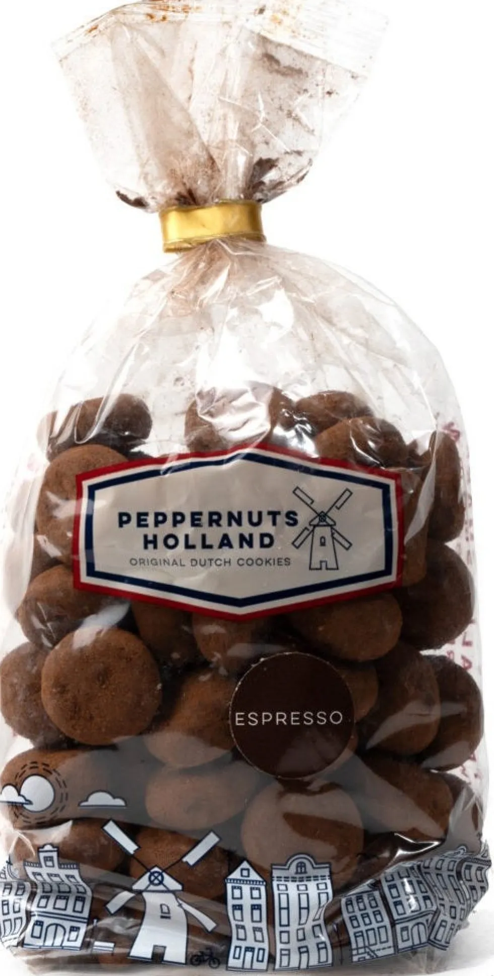 Peppernuts Holland pepernoten espresso 230 gr