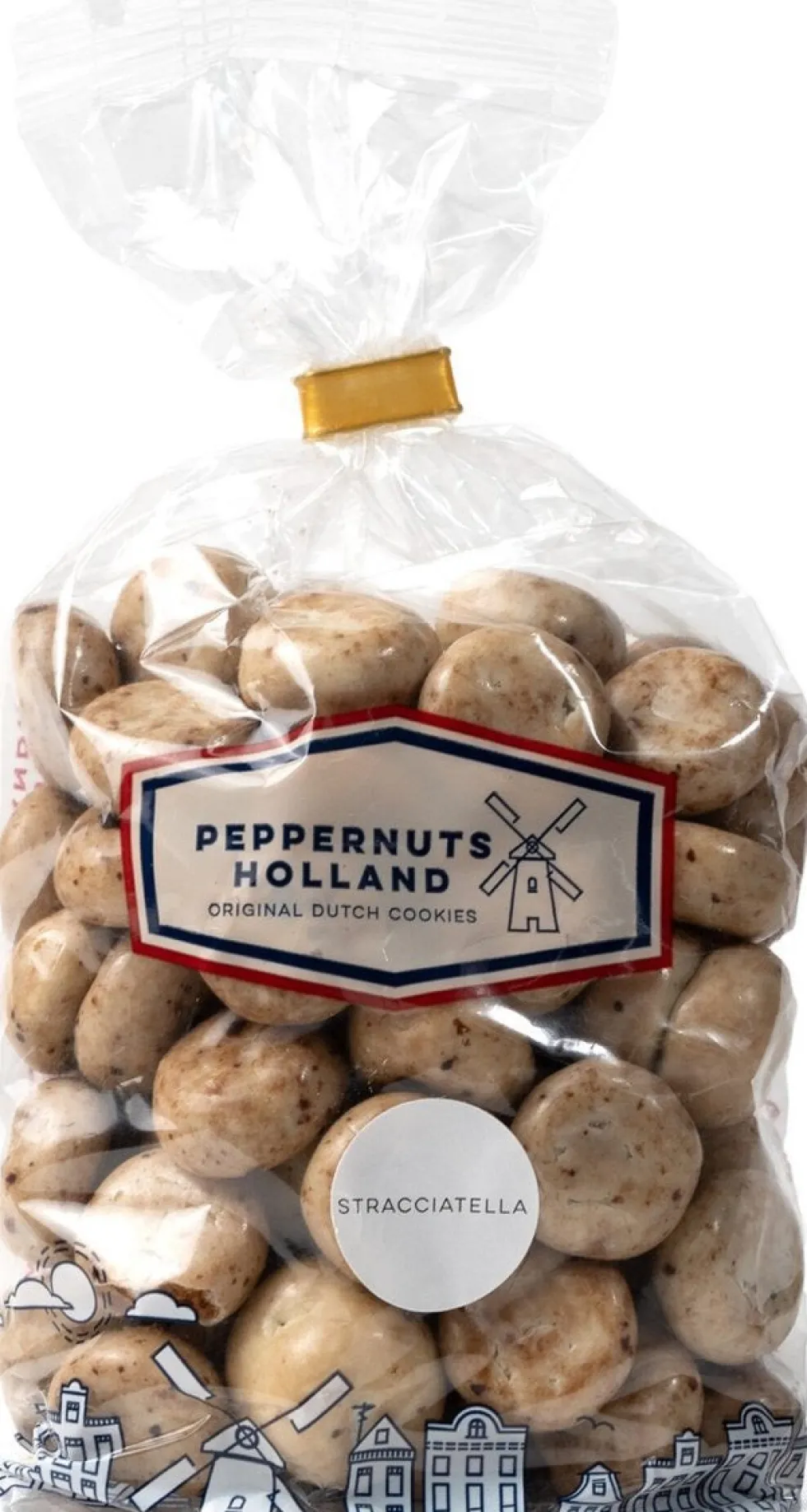 Peppernuts Holland pepernoten stracciatella 230 gr