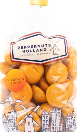 Peppernuts Holland pepernoten pumpkin spice 230 gr