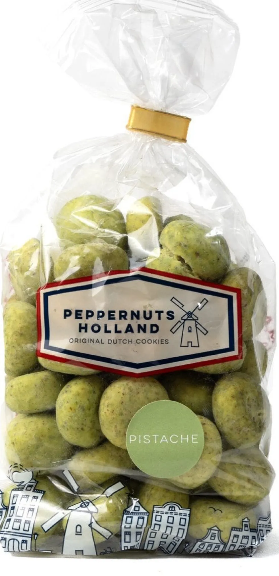Peppernuts Holland pepernoten pistache 230 gr