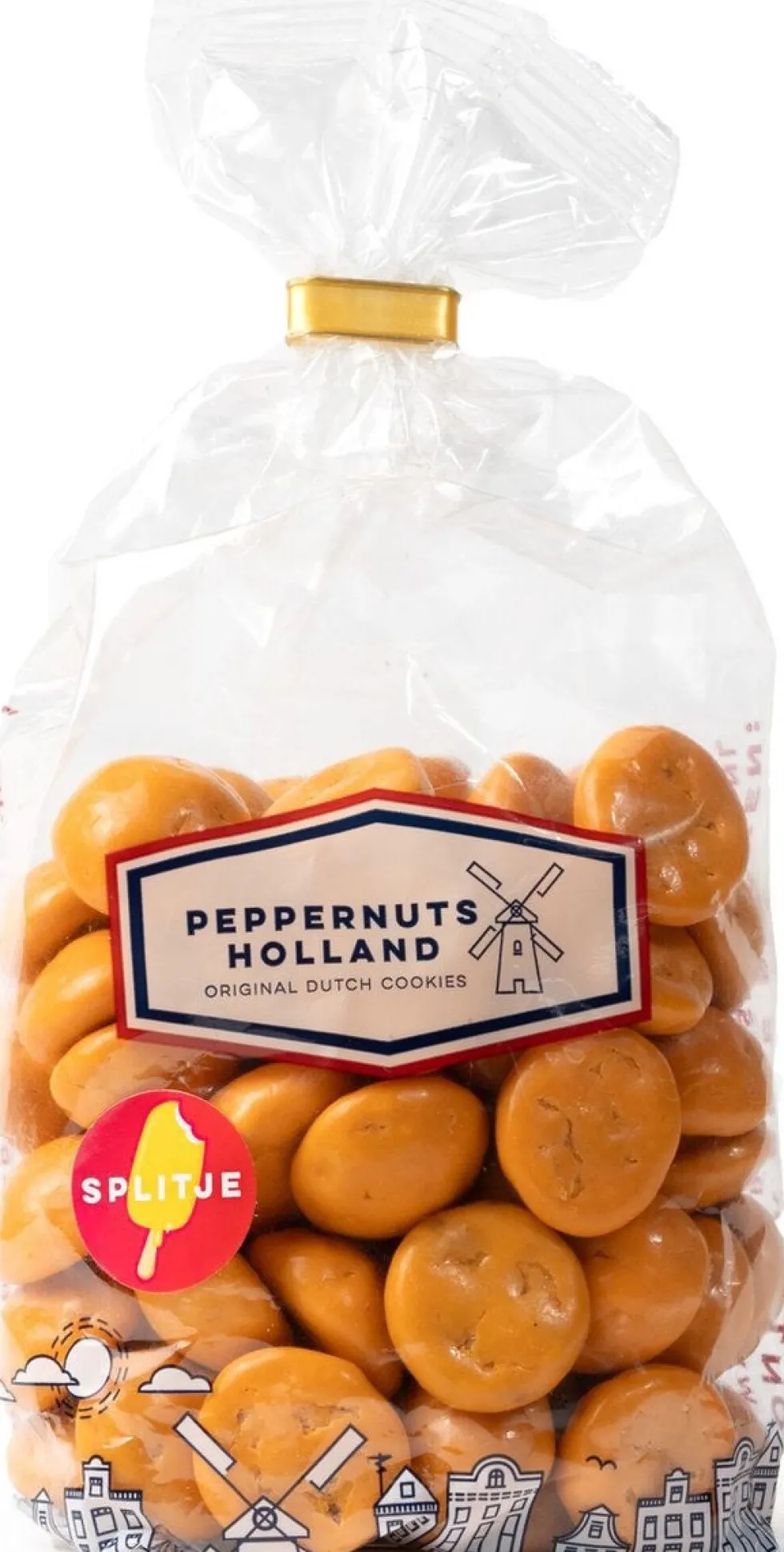 Peppernuts Holland pepernoten split 230 gr