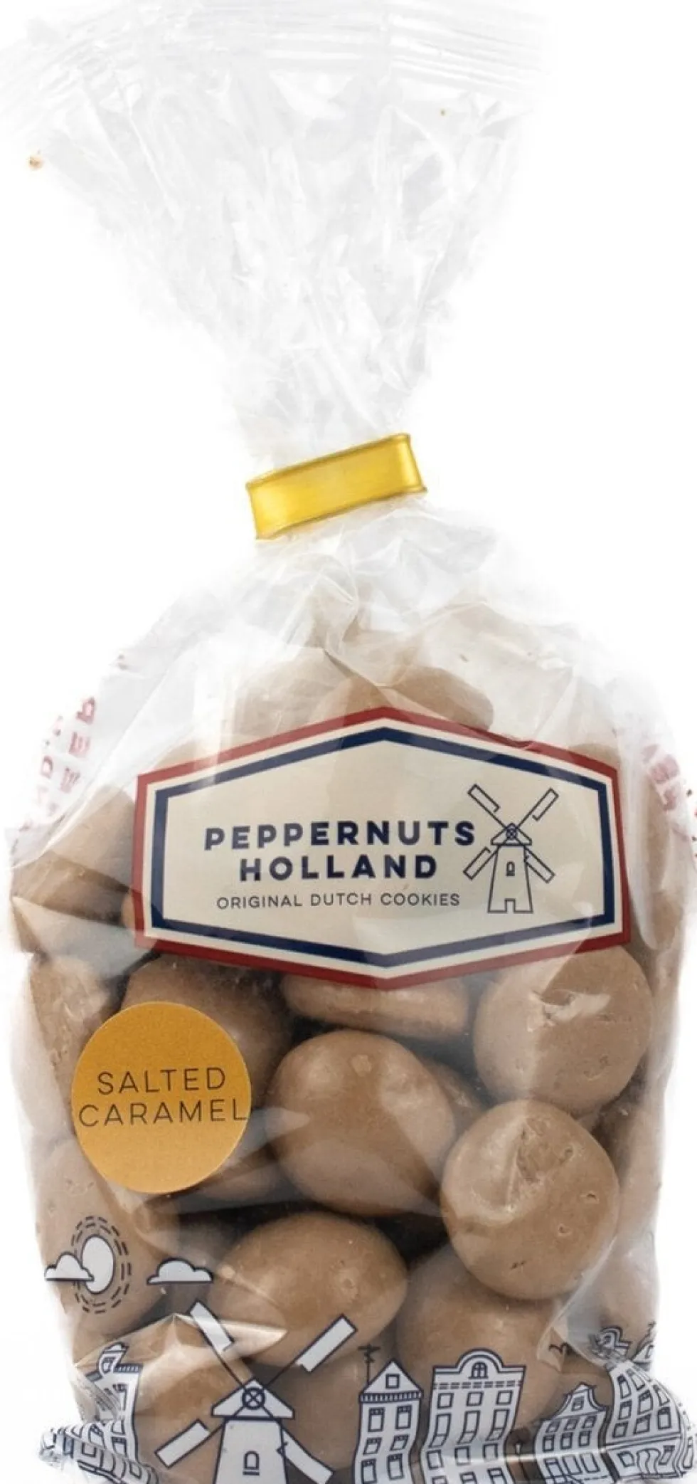 Peppernuts Holland pepernoten salted caramel 230 gr