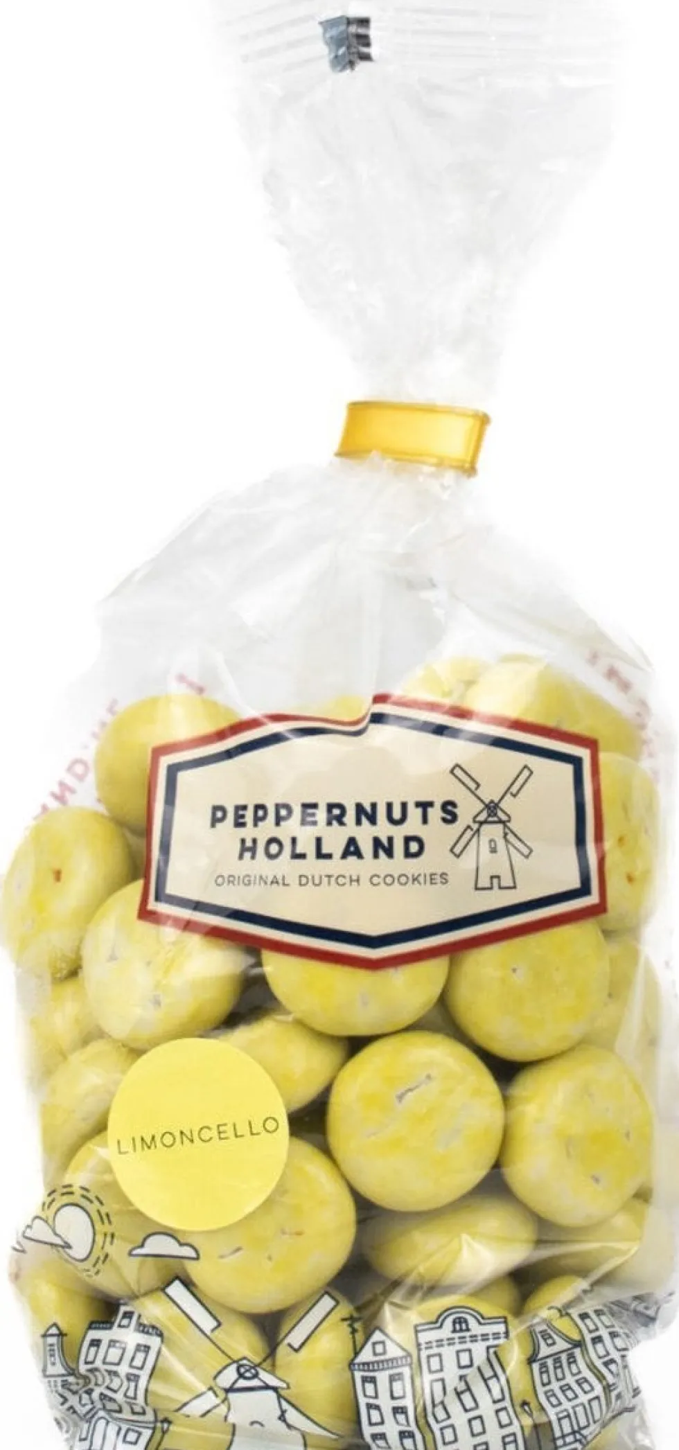 Peppernuts Holland pepernoten limoncello 230 gr