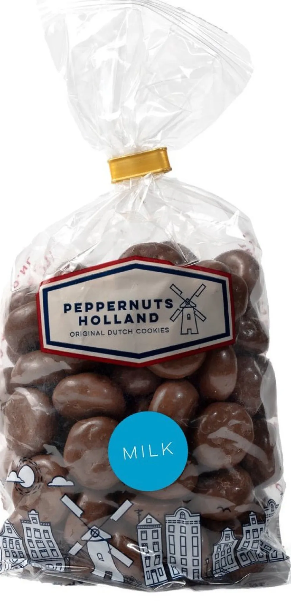 Peppernuts Holland pepernoten melk 230 gr