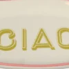 Petit four bord Ciao wit 21 x 12,5 x 2,5 cm