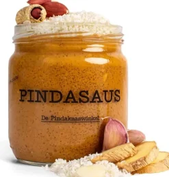 Pindakaaswinkel satesaus 420 ml