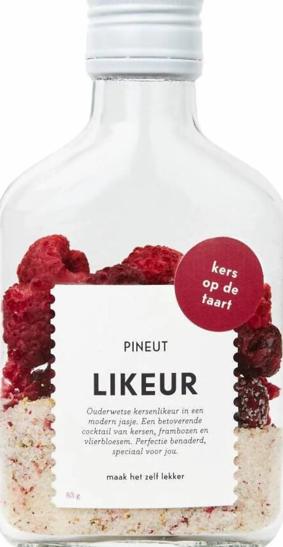 Pineut kers op de taart zakflacon 83 gr / 175 ml
