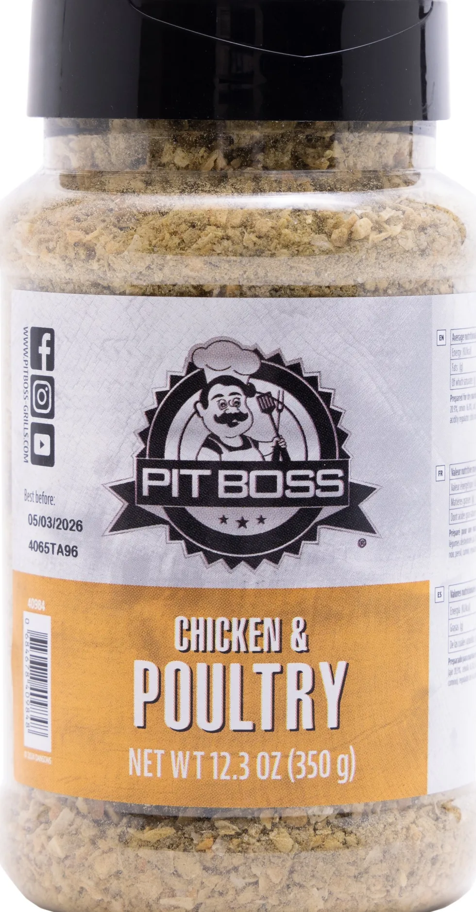 Pit Boss barbecue kruiden Chicken & Poultry 350 gr