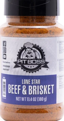 Pit Boss barbecue kruiden Lonestar Brisket & Beef 380 gr