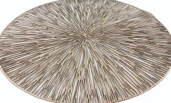 placemat goud D 38 H 0,1 cm