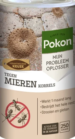 Pokon tegen mieren korrels 250 g