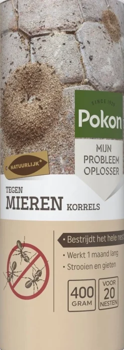Pokon tegen mieren korrels 400 g