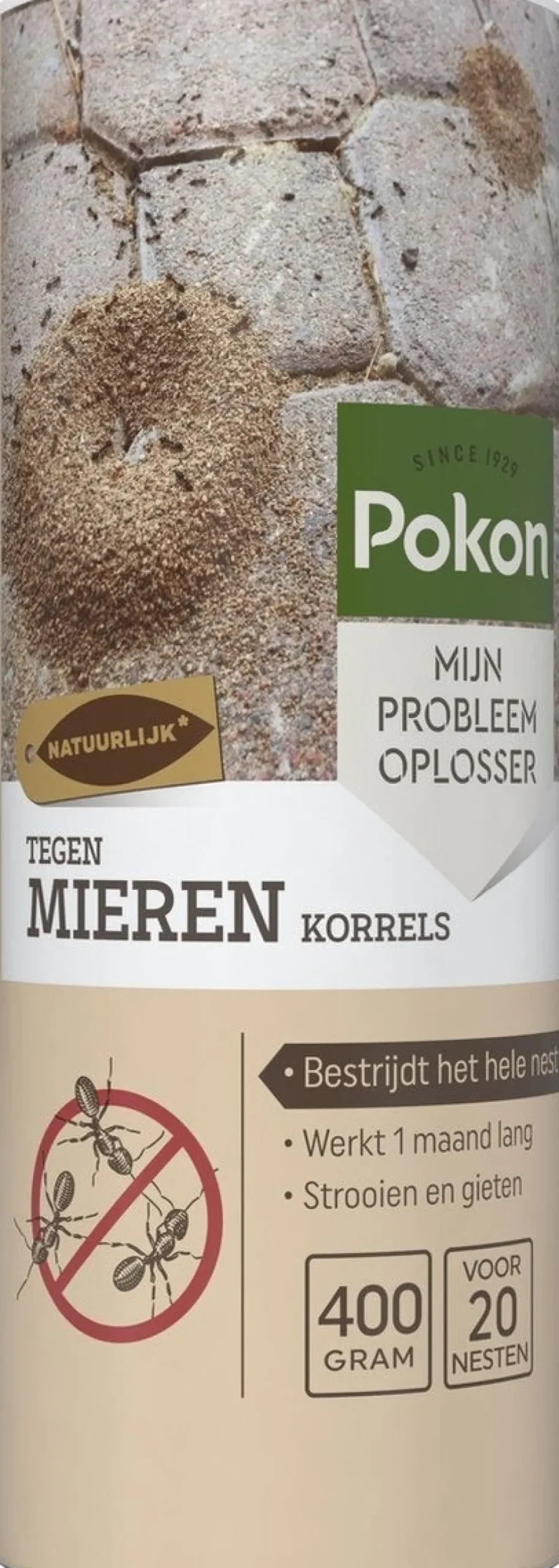 Pokon tegen mieren korrels 400 g