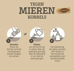 Pokon tegen mieren korrels 400 g