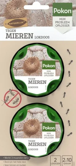 Pokon tegen mieren lokdoos 2 stuks