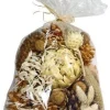 Potpourri mix naturel / crème 500 g