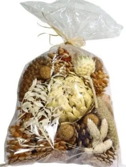 Potpourri mix naturel / crème 500 g