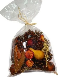 Potpourri mix naturel / oranje 500 g