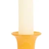 PT Living kandelaar Anillo geel / blauw D 7,4 H 21 cm