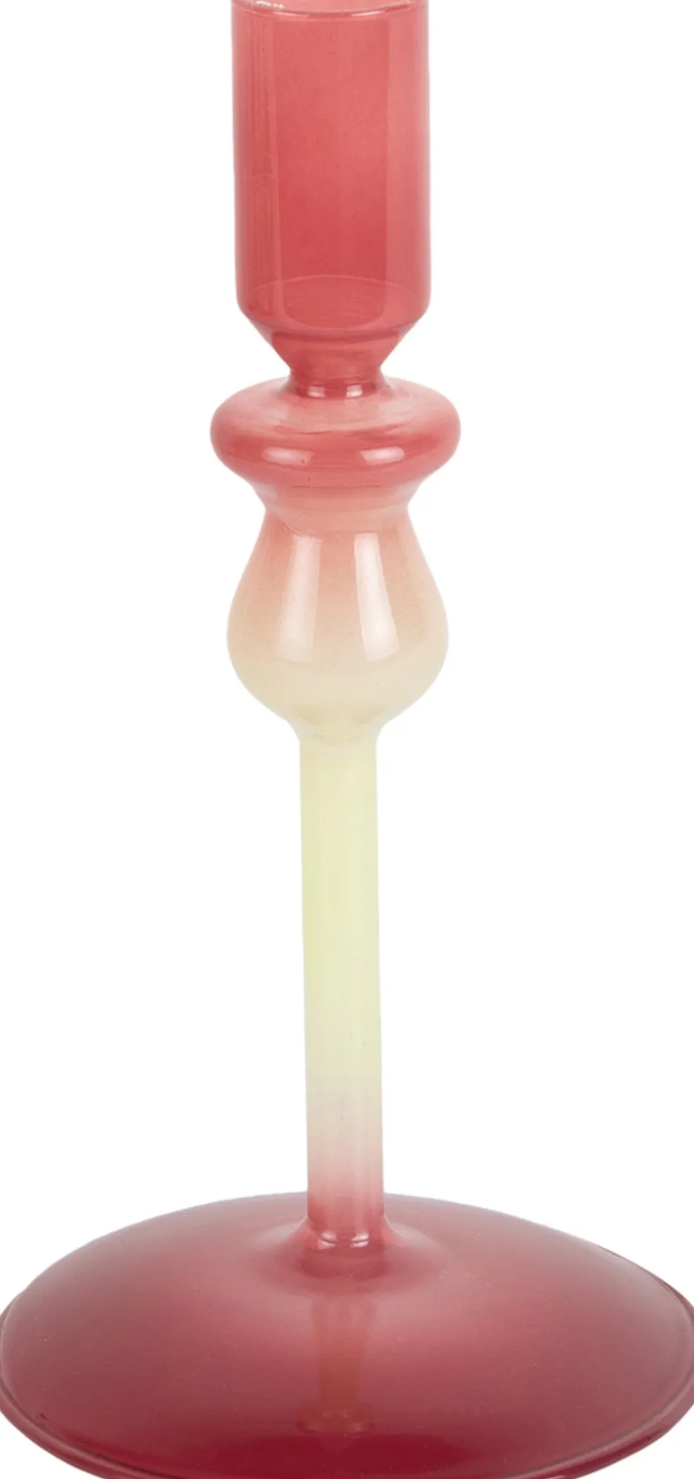 PT Living kandelaar Duo paars / roze D 9,3 H 18,5 cm