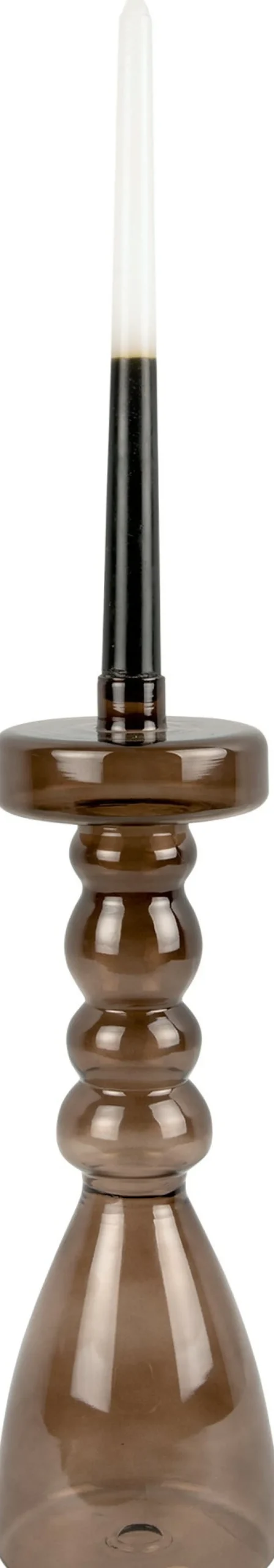 PT Living kandelaar Pawn bruin D 11 H 30,5 cm