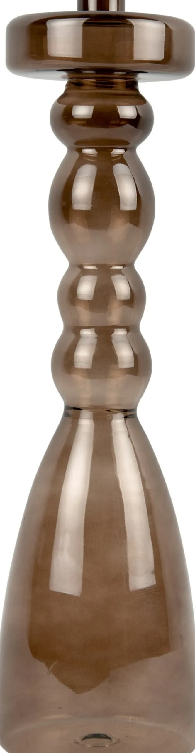 PT Living kandelaar Pawn bruin D 11 H 39 cm