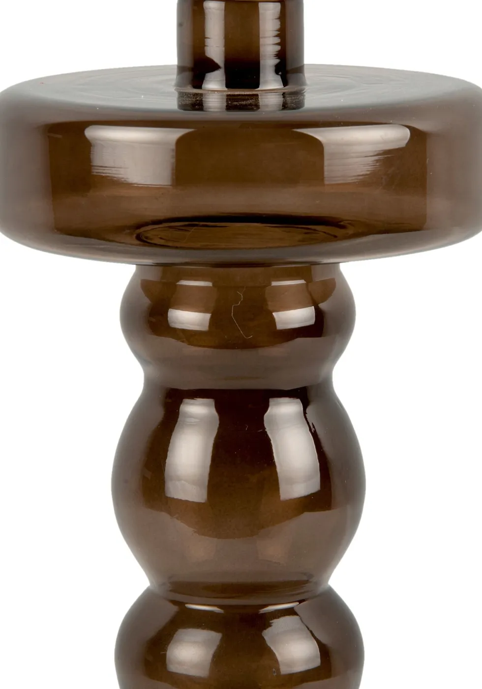 PT Living kandelaar Pawn bruin D 11 H 39 cm
