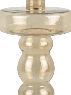 PT Living kandelaar Pawn lichtbruin D 11 H 39 cm