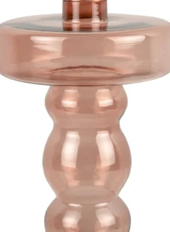 PT Living kandelaar Pawn roze D 11 H 39 cm