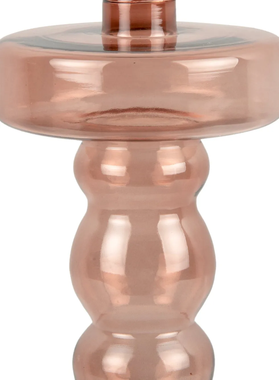 PT Living kandelaar Pawn roze D 11 H 39 cm