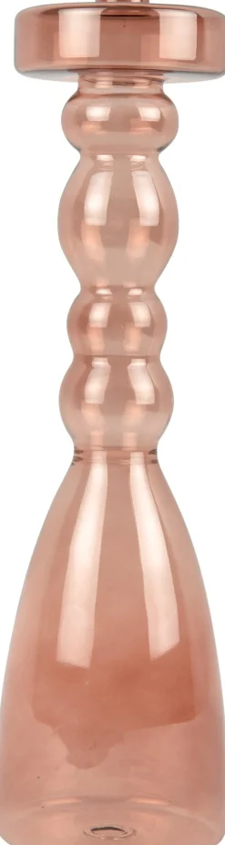 PT Living kandelaar Pawn roze D 11 H 39 cm