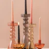 PT Living kandelaar Pawn roze D 11 H 30,5 cm