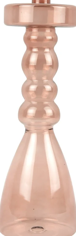 PT Living kandelaar Pawn roze D 11 H 30,5 cm