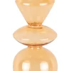 PT Living kandelaar Totem oranje D 16 H 41 cm