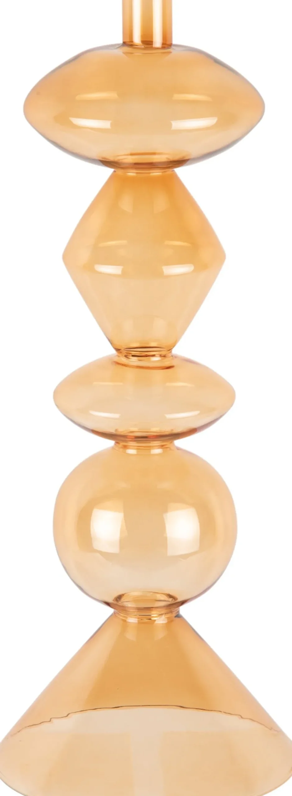 PT Living kandelaar Totem oranje D 16 H 41 cm
