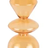 PT Living kandelaar Totem oranje D 12,5 H 33 cm