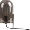 PT Living tafellamp Bell grijs D 16 H 30 cm