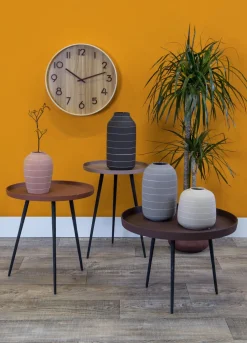 PT Living wandklok Pure naturel D 40 H 4,5 cm