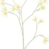 Pure kunstbloem Afrikaanse Lelie geel H 98 cm