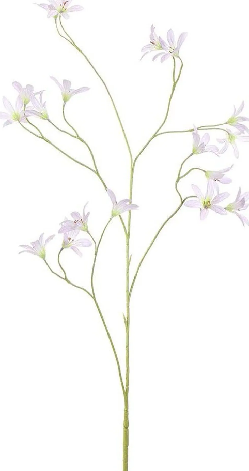 Pure kunstbloem Afrikaanse Lelie paars H 98 cm