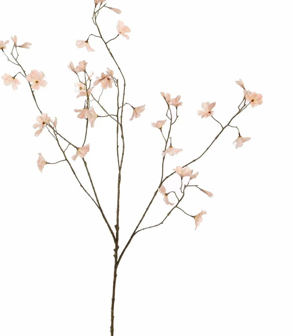 PURE kunstbloem Begonia crème 106 cm