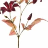 Pure kunstbloem Bosrank bordeaux H 56 cm