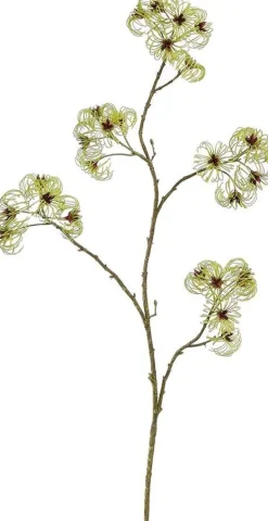 Pure kunstbloem Bosrank groen H 103 cm