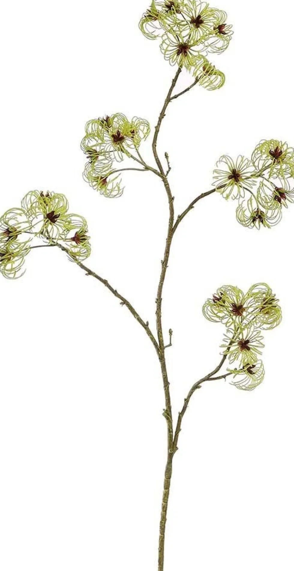 Pure kunstbloem Bosrank groen H 103 cm