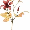 Pure kunstbloem Bosrank rood H 56 cm